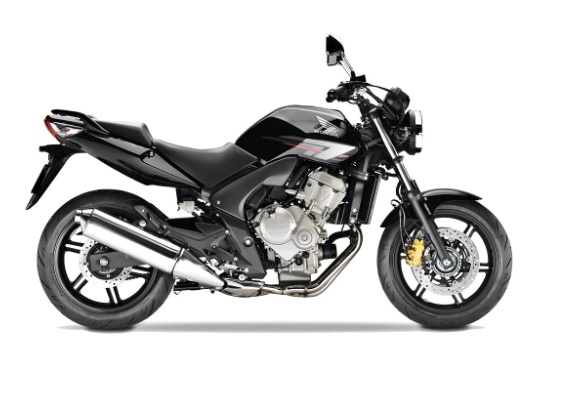 Honda CBF 600 mit ABS