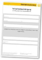 Teilnahmebestaetigung Teilnahmebestaetigung